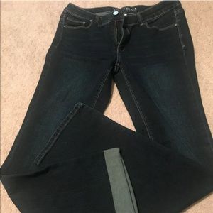 White House Black Market Women's Boot Leg Jeans 8R